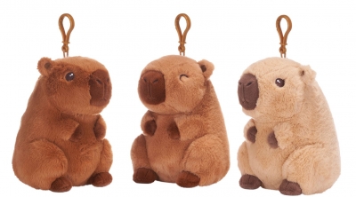 Capybara Bagclip 5" 12cm