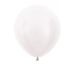 Sempertex 18" Pearl Pearl Latex Balloons 25Pack