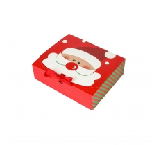 Santa Red Gift Box Large 31 x 24.5 x 8cm