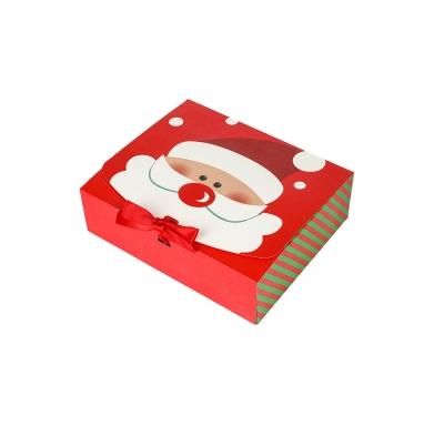 Santa Red Gift Box Large 31 x 24.5 x 8cm