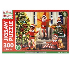 Elves Behavin Badly Jumbo Puzzle 300 Piece