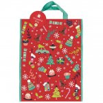 Christmas Design Non Woven Shopping Bag