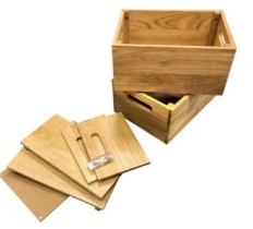 RB Box 31x23cm k/d MDF Base