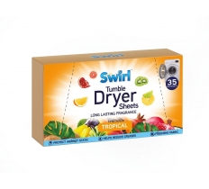 Swirl Laundry Sheets Tropical 35 Pack
