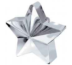 Silver Star Balloon Weights 150g / 5oz