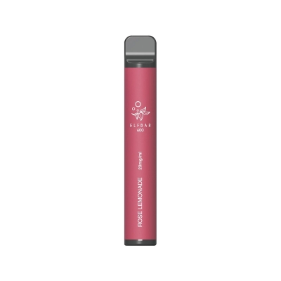 Elf Bar 600 Vape Rose Lemonade