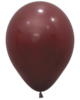 Sempertex 12" Fashion Merlot Balloons 50Pack