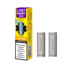 Lost Mary 4 In 1 Prefilled Vape Pod Triple mango x 10