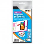 Organiser Sticky Notes 150 Sheets ( Assorted Sizes )