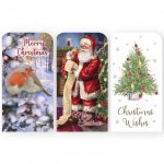 Christmas Polybag Trad Money Wallet Pack Of 36