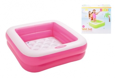 33.5" X 33.5" X 9" Play Box Paddling Pool ( Ages 1-3 )