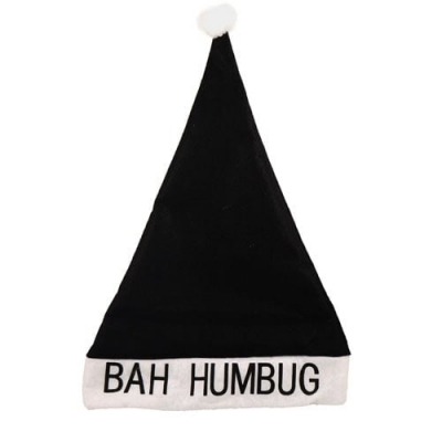 Bah Humbug Adult Christmas Hat