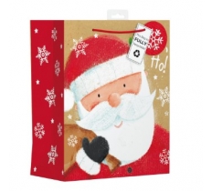 Christmas Santa Large Bags