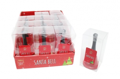 Santa Bell ( Assorted Design )