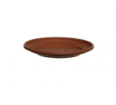 Whitefurze 32cm Saucer Terracotta For 43cm Planter