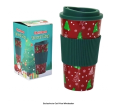 Christmas Travel Cup