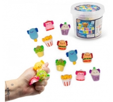 Snaxolotl Mochi 12 Piece Fidget Bucket