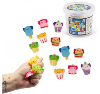 Snaxolotl Mochi 12 Piece Fidget Bucket