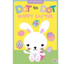 My Favourite Easter Dot to Dot Book (ZERO VAT)