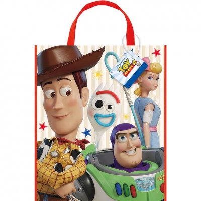 Toy Story 4 Party Tote Bag 13"X11"