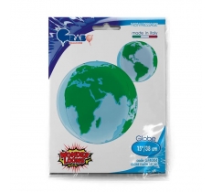 Globe Earth 15Inc 4D - Single Pack