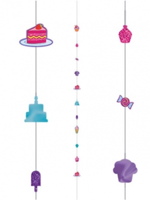 Balloon Fun Strings Cakes And Cupcakes