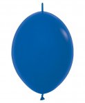 Fashion Colour Solid Royal Blue 041 Latex Balloon 100 Pack