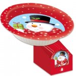 Christmas Paper Bowl Pack Of 6