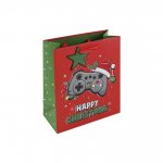 Christmas Happy Gaming Medium Bag