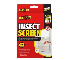 White Insect Window Screen