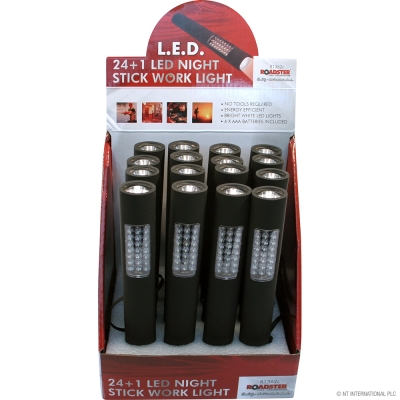 24+1 Led Night Stick Work Light