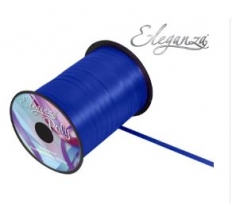 Eleganza Poly Curling Ribbon 5mmx500Yards Navy Blue
