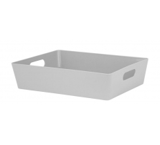 Wham Studio Basket 5.01 Rectangular Cool Grey