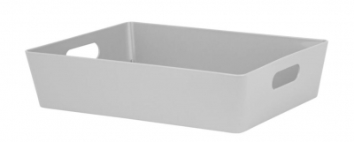 Wham Studio Basket 5.01 Rectangular Cool Grey