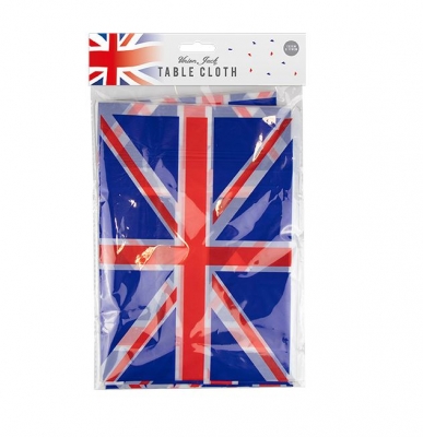 Union Jack Tablecloth 1.32 X 1.78M