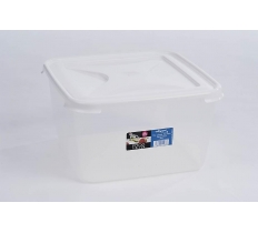 WHAM CUISINE 15L LARGE SQUARE FOOD BOX & LID