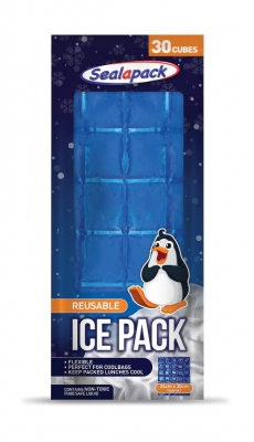 30 Cube Reusable Ice Mat