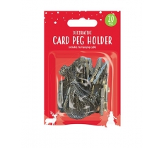 Christmas Card Holder 20 Pegs 3M