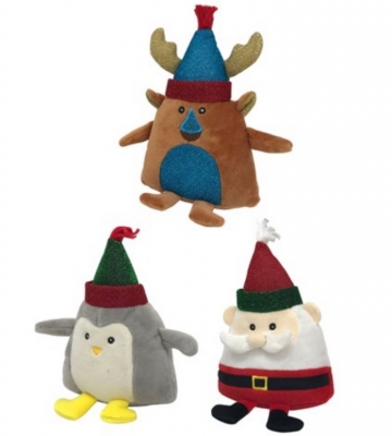 Christmas Triangle Plush 15cm