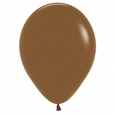 Sempertex 12" Fashion Coffee Latex Balloons 50 Pack