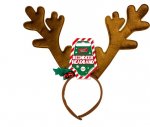 Headband Christmas Reindeer Antlers