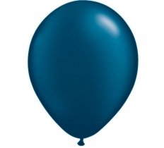 11" Midnight Blue Pearl Qualatex 100 Pack Latex Balloons