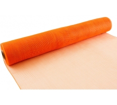 Eleganza Deco Mesh 53cm X 9.1M ( 10Yds ) Orange