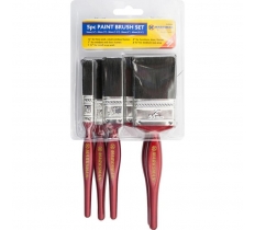 Paint Brush Cherry Red 5 Pack