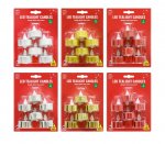 Christmas LED Tealight Candles 6 Pack