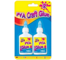 40ml White Pva Glue Bottles 2 Pack