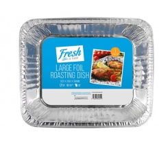 Large Foil Roasting Dishes 1 Pack