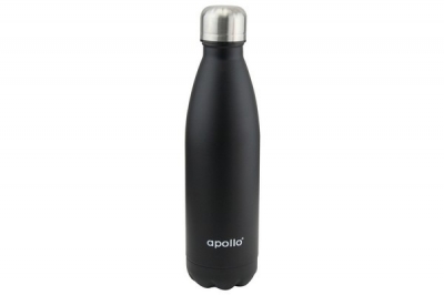 Apollo Ss Flask 500ml Black