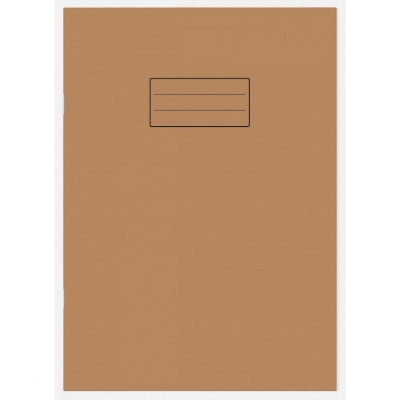 Kraft Exercise Notebook A4