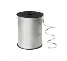 Silver Curling Ribbon 500 Yards